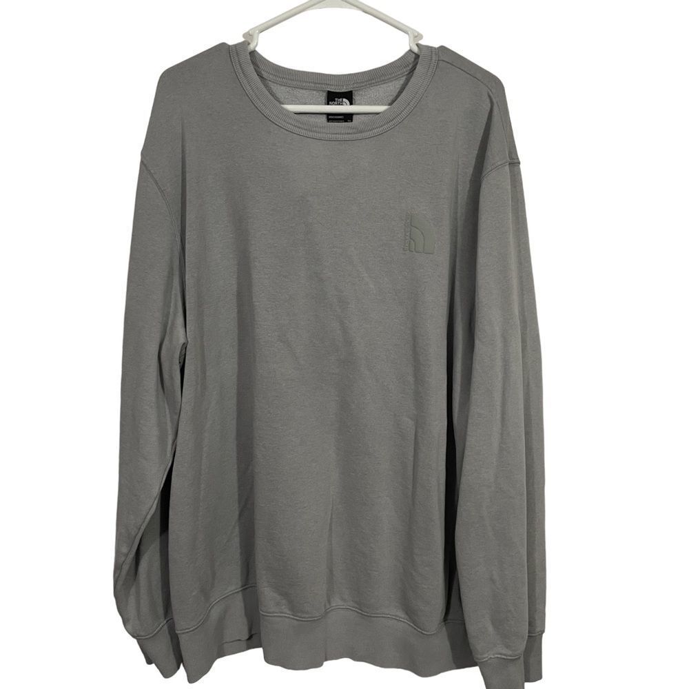NWT The North Face Grey Crewneck Sweatshirt